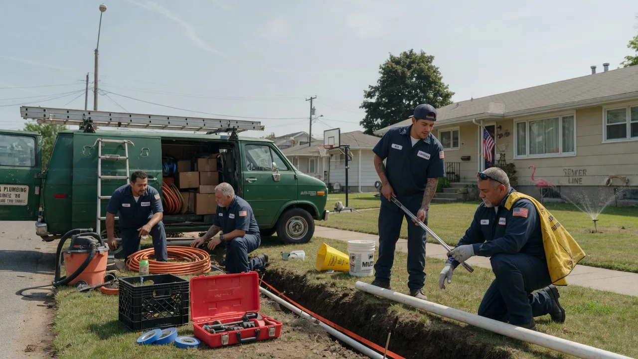 Gas Line Installation in Bedias, TX near me